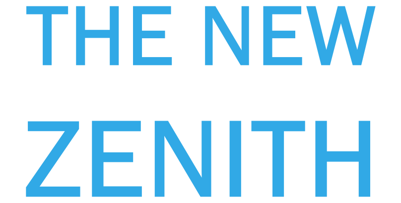 The New Zenith Logo